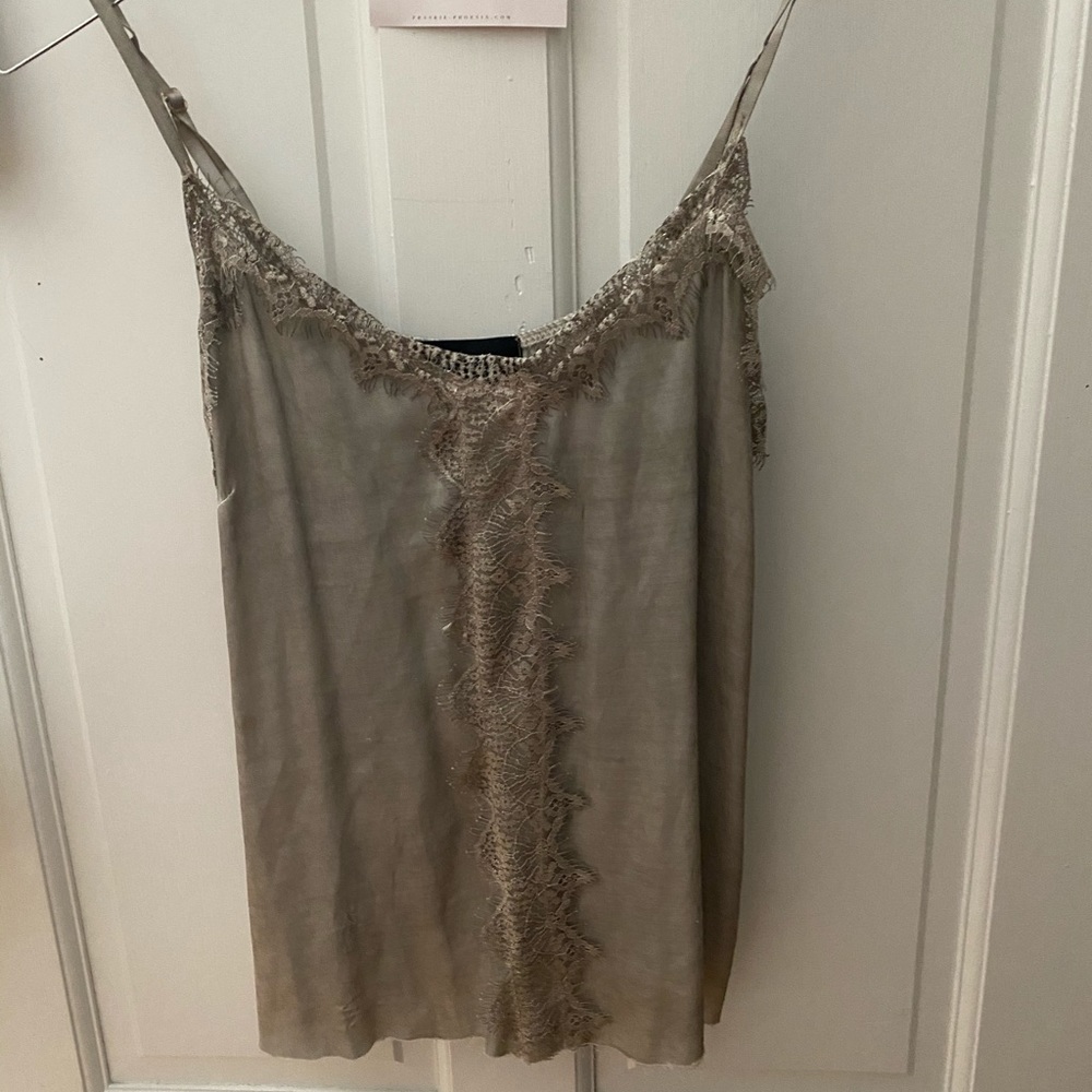 Lace Tank Top